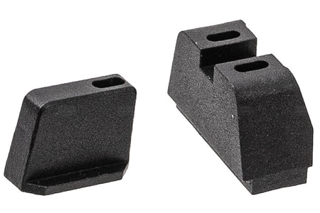 GUNDAY Suppressor Height Front and Rear Sights For Marui TM G17 Gen5 MOS GBBP