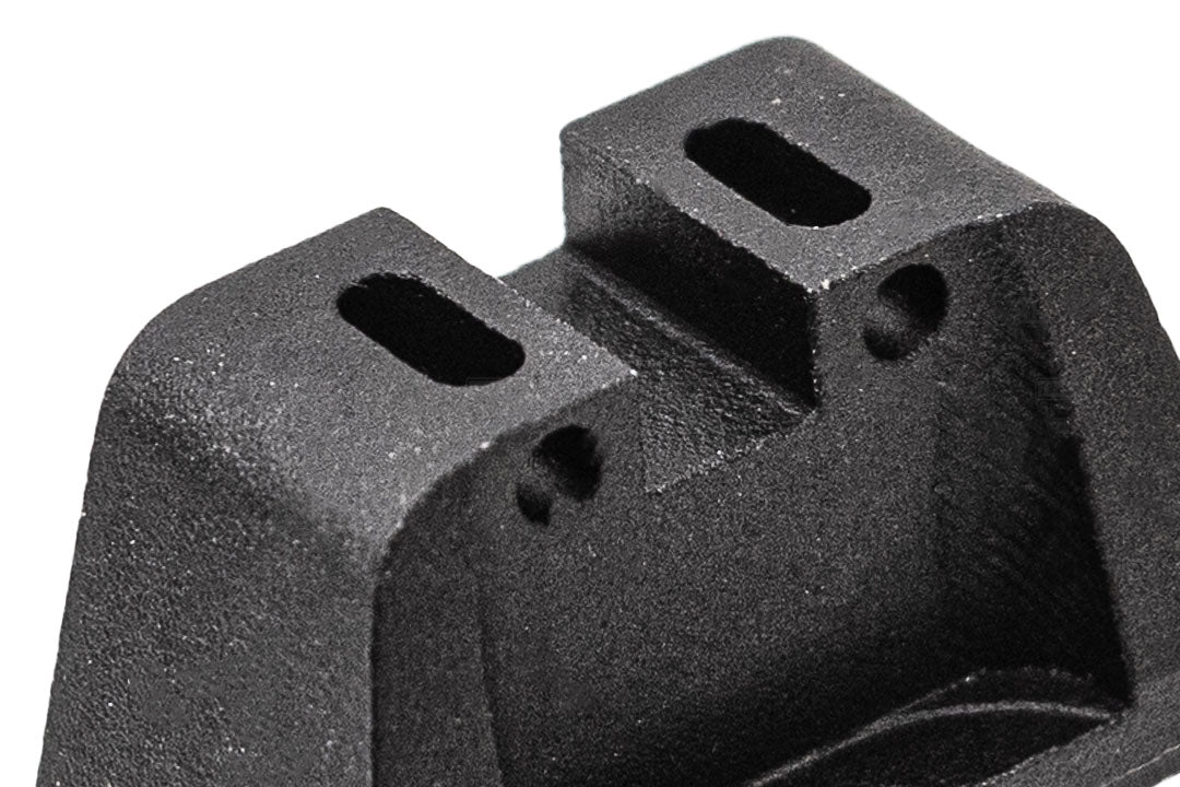 GUNDAY Suppressor Height Front and Rear Sights For Marui TM G17 Gen5 MOS GBBP