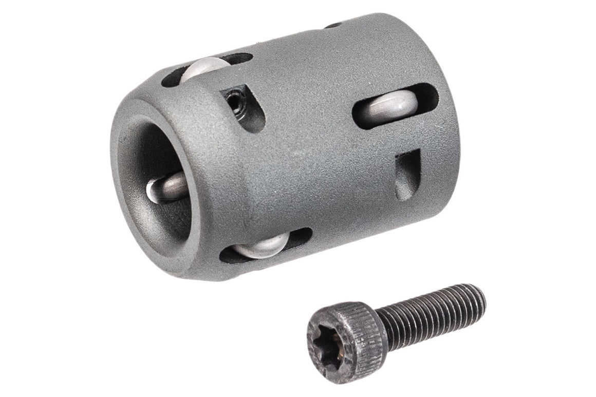 GUNDAY High Speed Bolt End with Guide Wheel For Marui TM MWS GBBR Series