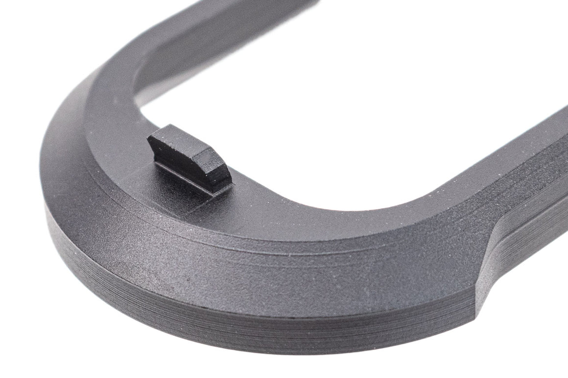 GUNDAY P320 HC Style Magwell For SIG AIR / VFC P320 X Carry GBBP Series-Grey