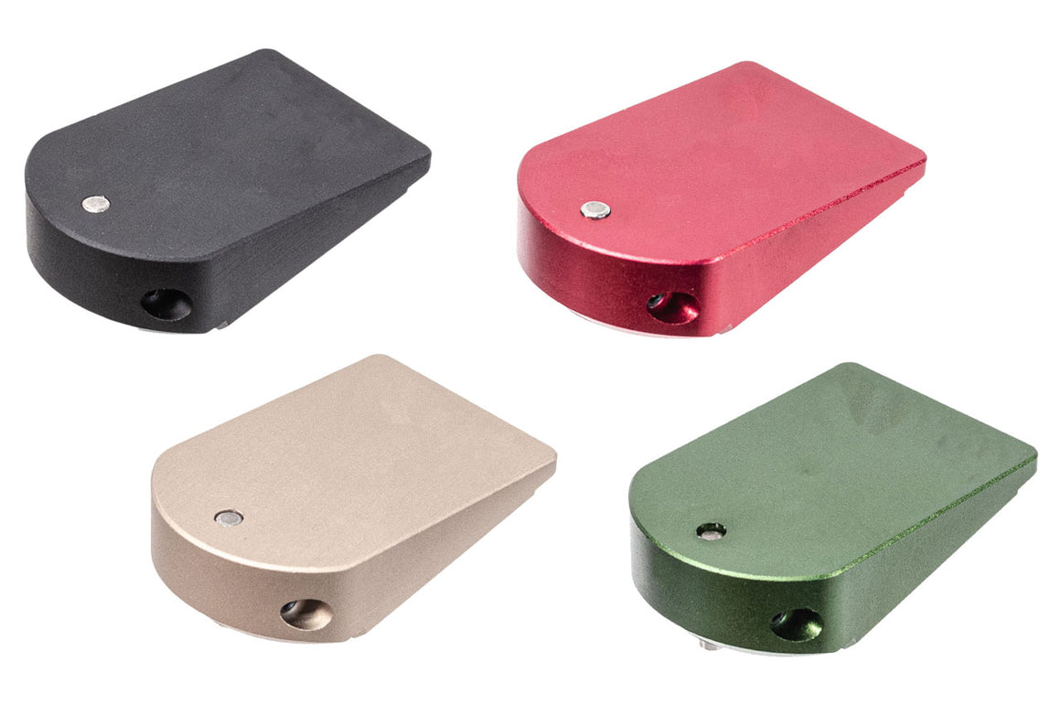 GUNDAY T Style Magazine Extension For SIG AIR / VFC P320 M17 M18 X Carry GBBP Series-Olive Drab