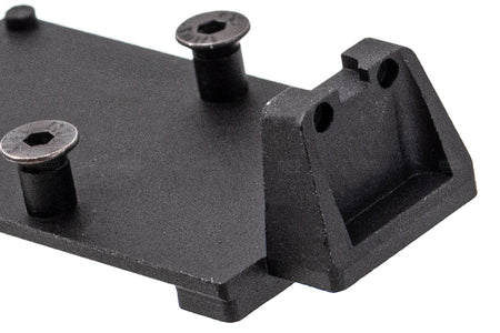 GUNDAY RMR Optic Mount Base with Sight For Marui TM / WE G Model GBBP Series-FDE