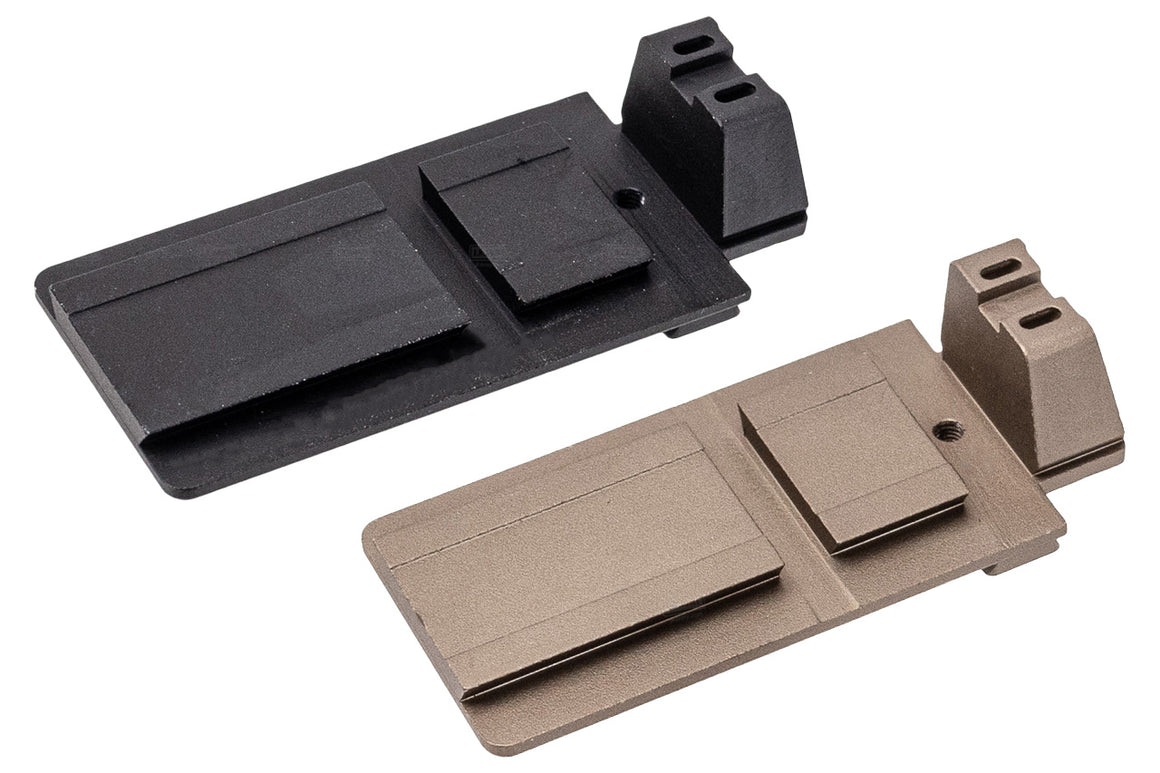 GUNDAY ACRO Optic Mount Base with Sight For Marui TM / WE G Model GBBP Series -FDE