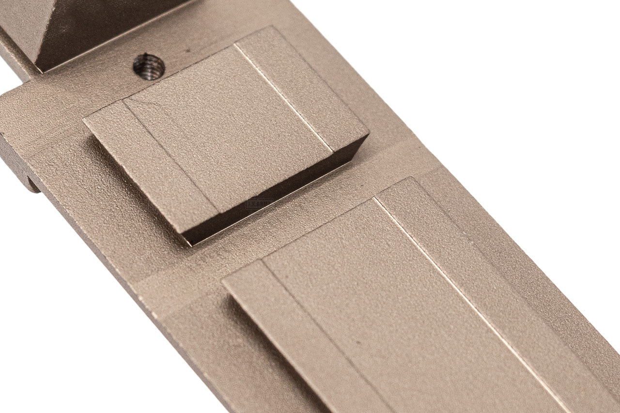 GUNDAY ACRO Optic Mount Base with Sight For Marui TM / WE G Model GBBP Series -FDE