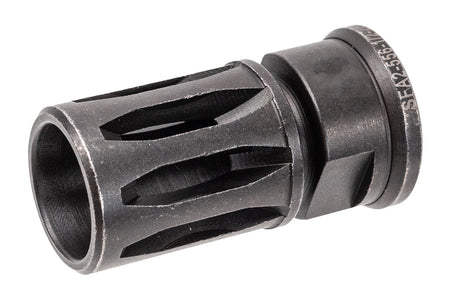 GUNDAY SFA2-556 Style 14mm CCW Steel Muzzle Break