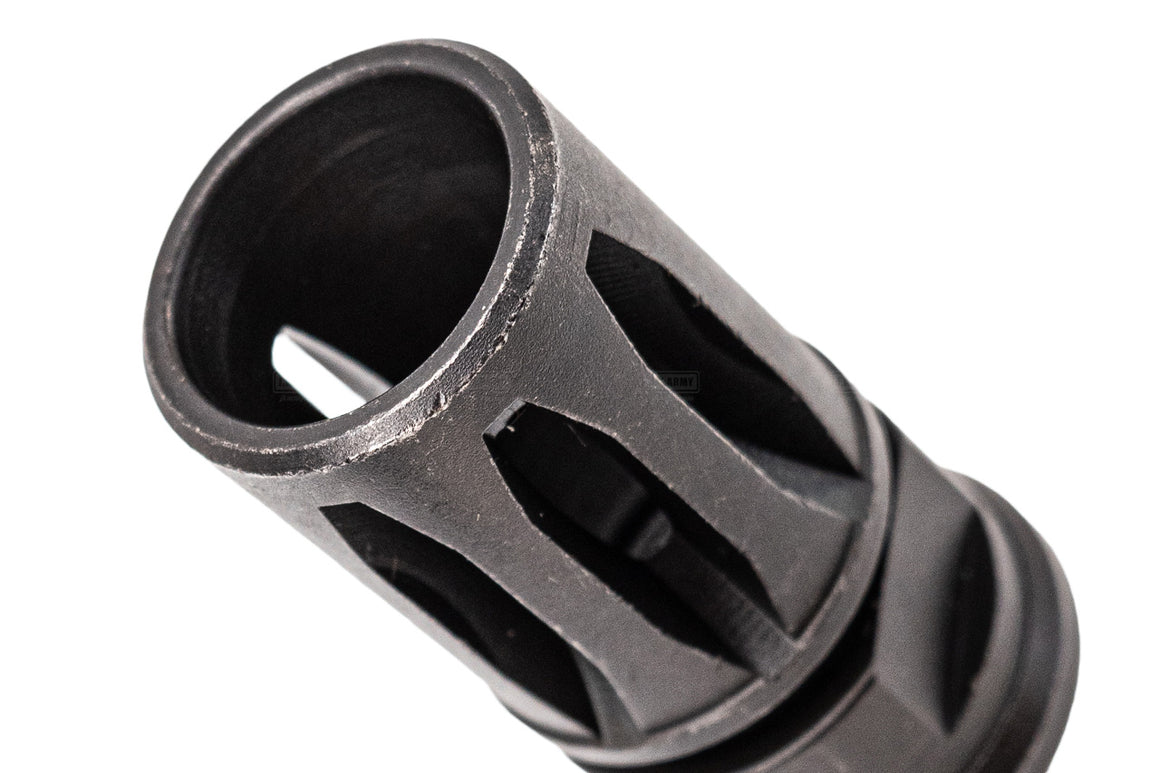 GUNDAY SFA2-556 Style 14mm CCW Steel Muzzle Break