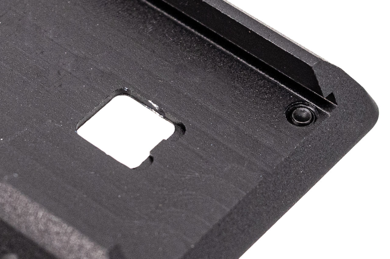 GUNDAY Killer Style Magazine Extension For SIG AIR / VFC P320 M17 M18 XCarry GBBP Series-Grey