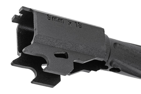 GUNDAY Twisted 14mm CCW Threaded Outer Barrel For SIG AIR / VFC P320 M18 X Carry GBBP Series -Gold