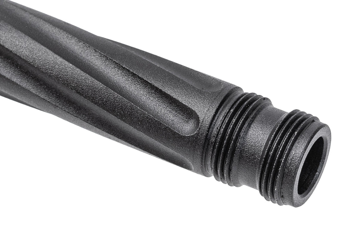 GUNDAY Twisted 14mm CCW Threaded Outer Barrel For SIG AIR / VFC P320 M18 X Carry GBBP Series -Gold