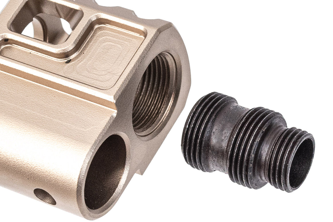 GUNDAY Type B Compensator For SIG AIR / VFC P320 M17 M18 X Carry GBBP Series -FDE