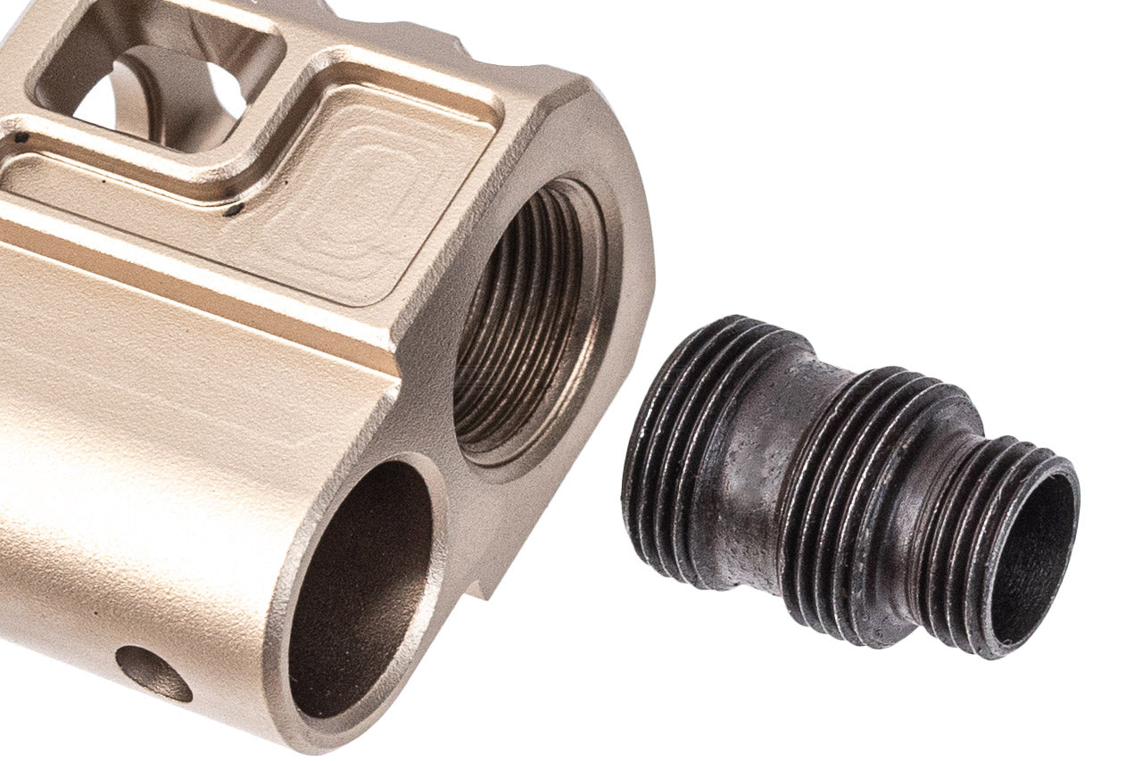 GUNDAY Type B Compensator For SIG AIR / VFC P320 M17 M18 X Carry GBBP Series -FDE