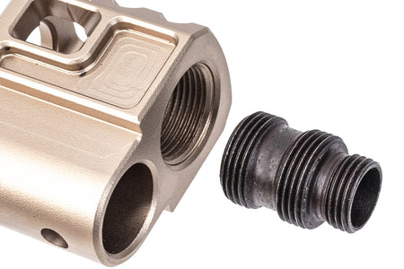 GUNDAY Type B Compensator For SIG AIR / VFC P320 M17 M18 X Carry GBBP Series -FDE