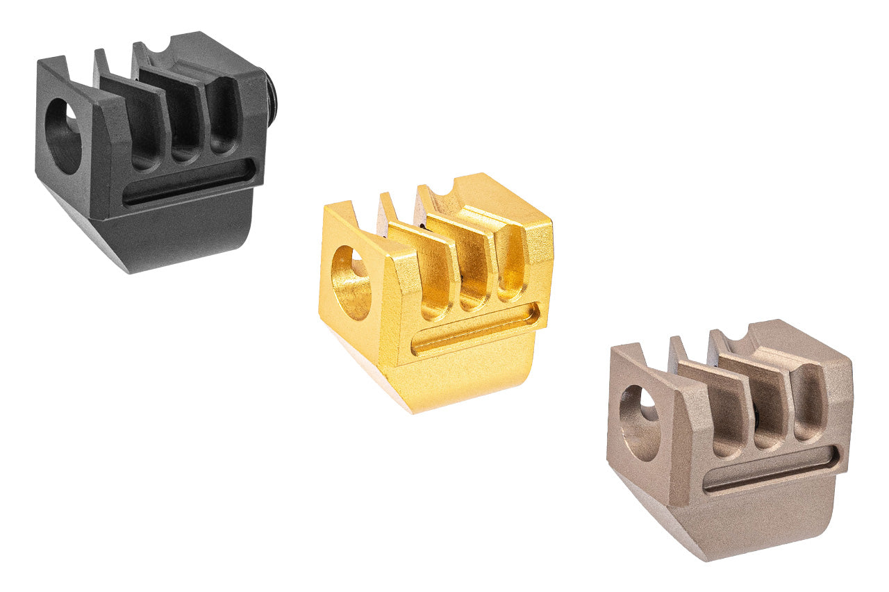 GUNDAY Type D Compensator For SIG AIR / VFC P320 M17 M18 X Carry GBBP Series -FDE