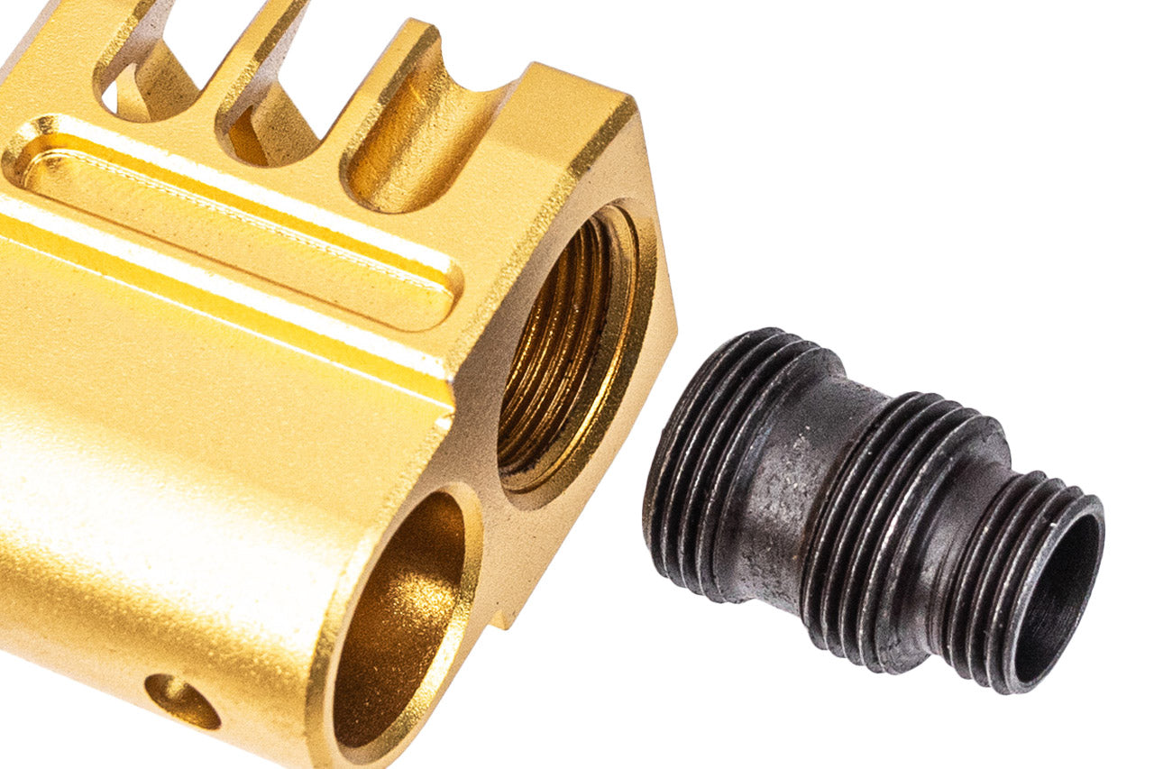 GUNDAY Type D Compensator For SIG AIR / VFC P320 M17 M18 X Carry GBBP Series -FDE