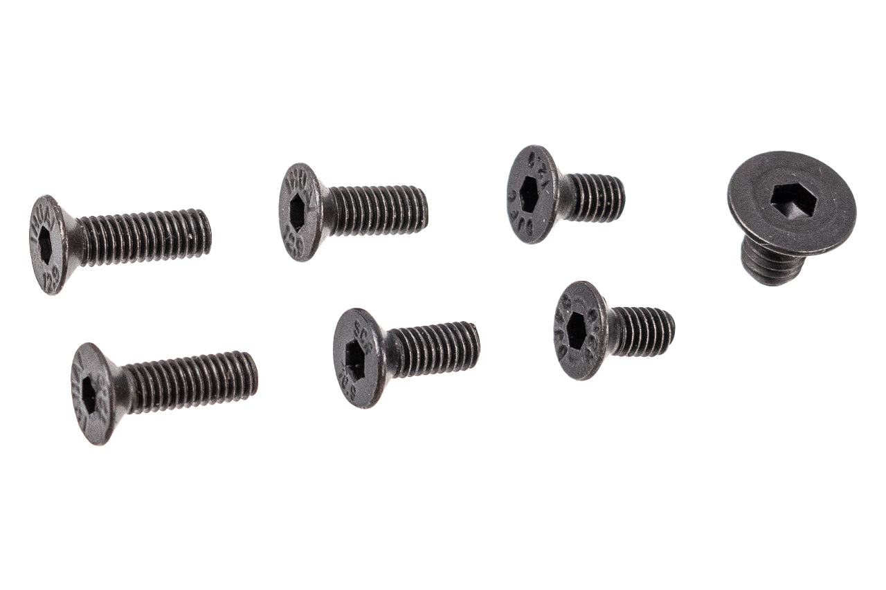 GUNDAY RMR Optic Adaptor Plate & Sight Kit For Tokyo Marui TM Hi-Capa 5.1 GBBP -Silver