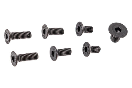 GUNDAY RMR Optic Adaptor Plate & Sight Kit For Tokyo Marui TM Hi-Capa 5.1 GBBP -Silver