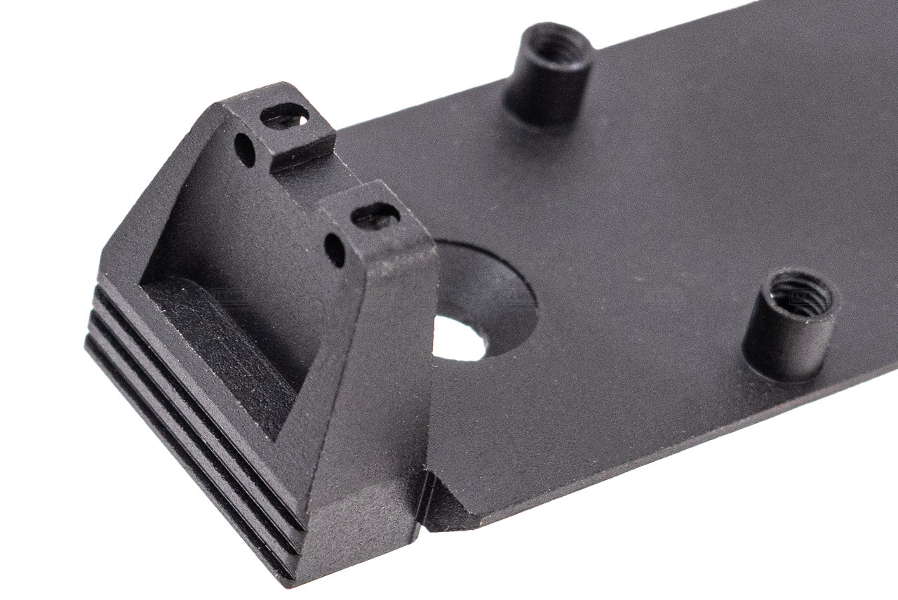 GUNDAY RMR Optic Adaptor Plate & Sight Kit For Tokyo Marui TM Hi-Capa 5.1 GBBP -Silver