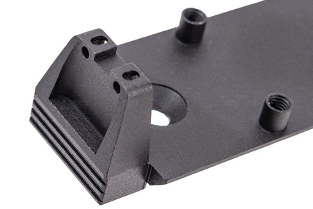 GUNDAY RMR Optic Adaptor Plate & Sight Kit For Tokyo Marui TM Hi-Capa 5.1 GBBP -Silver