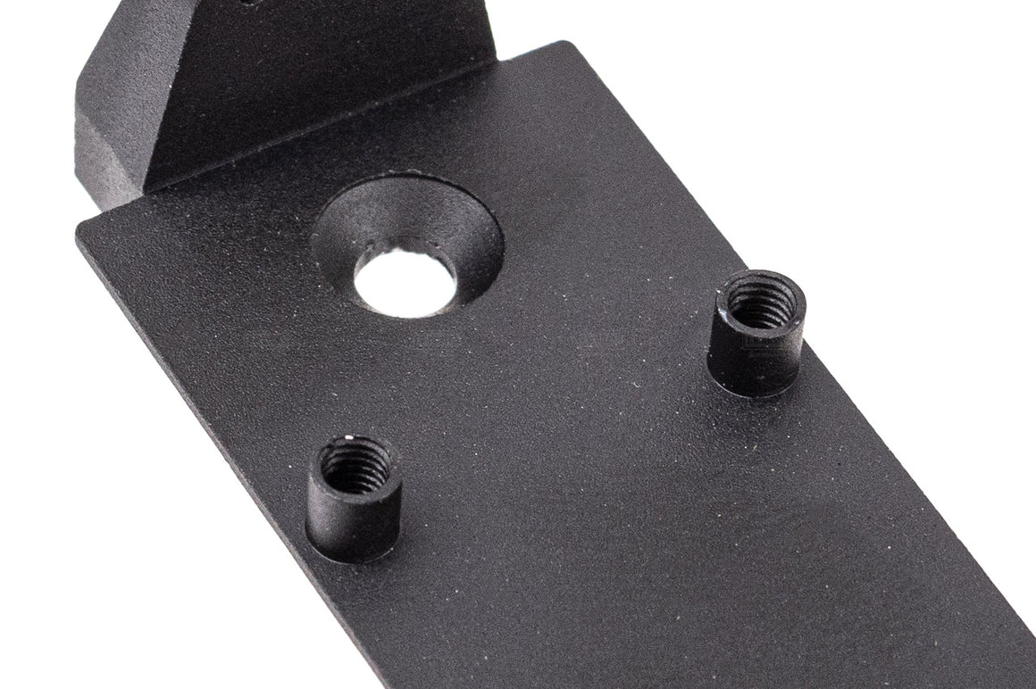 GUNDAY RMR Optic Adaptor Plate & Sight Kit For Tokyo Marui TM Hi-Capa 5.1 GBBP -Silver