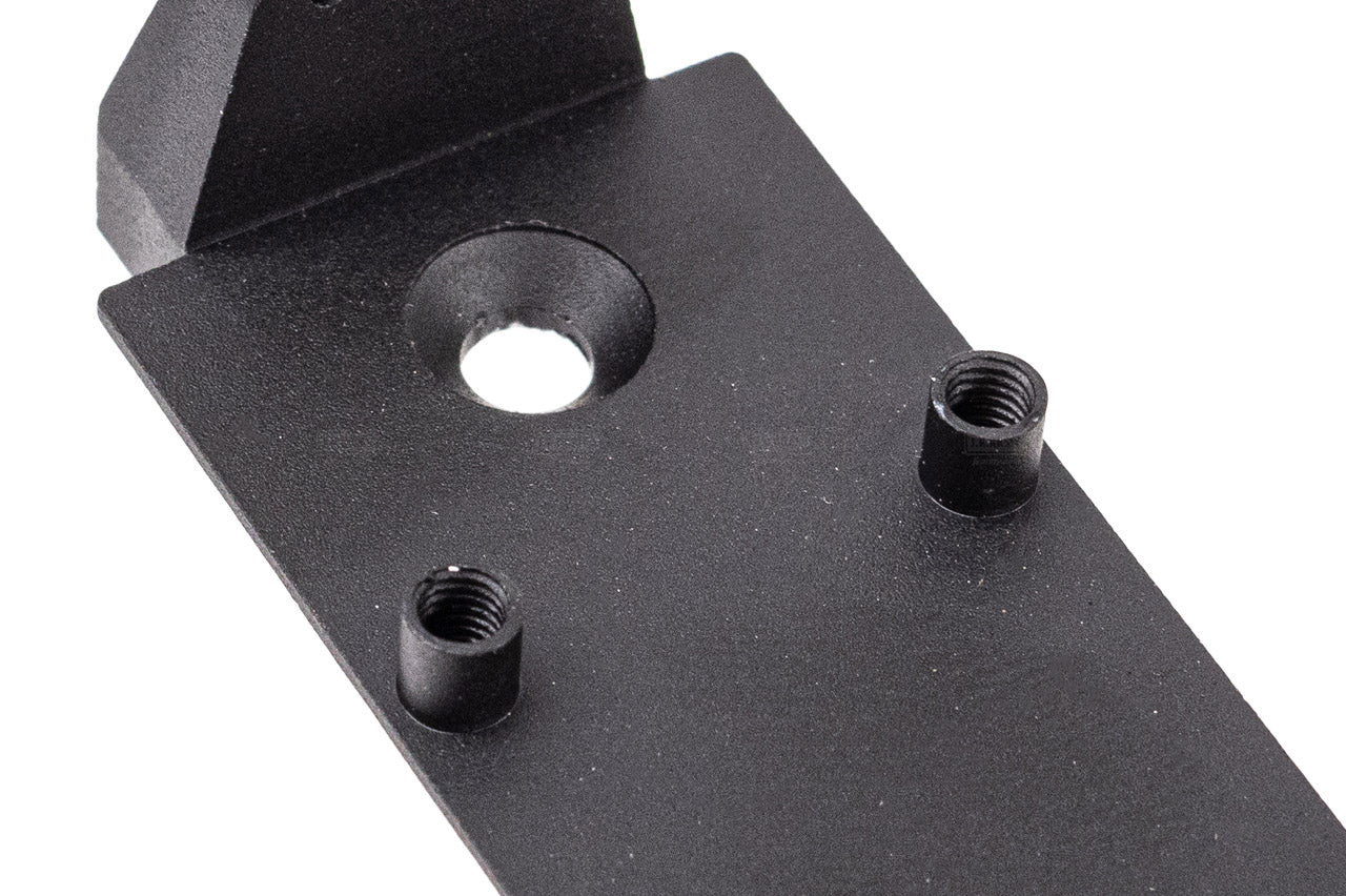 GUNDAY RMR Optic Adaptor Plate & Sight Kit For Tokyo Marui TM Hi-Capa 5.1 GBBP -Silver