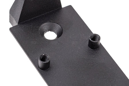 GUNDAY RMR Optic Adaptor Plate & Sight Kit For Tokyo Marui TM Hi-Capa 5.1 GBBP -Silver