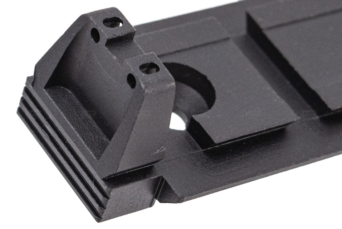 GUNDAY ACRO Optic Adaptor Plate & Sight Kit For Tokyo Marui TM Hi-Capa 5.1 GBBP -Silver