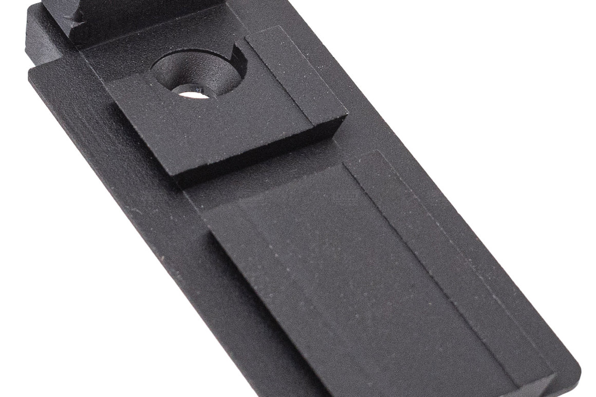 GUNDAY ACRO Optic Adaptor Plate & Sight Kit For Tokyo Marui TM Hi-Capa 5.1 GBBP -Silver