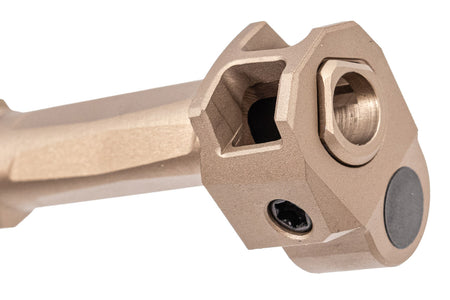 GUNDAY R Style Aluminum Outer Barrel With Compensator For EMG Strike Industries SI P365 GBBP -2 Tone