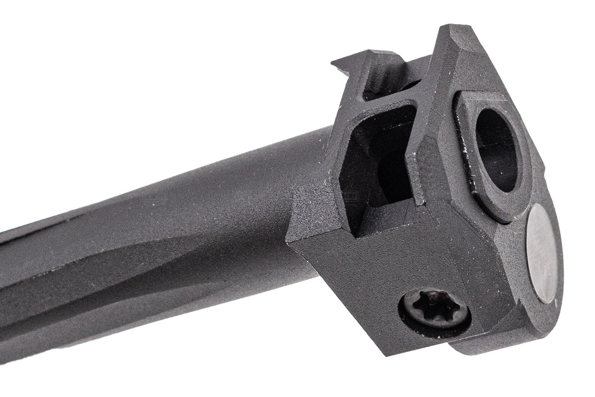 GUNDAY R Style Aluminum Outer Barrel With Compensator For Marui TM G17 Gen5 MOS GBBP -FDE