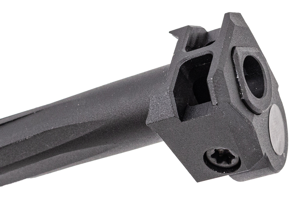 GUNDAY R Style Aluminum Outer Barrel With Compensator For Marui TM G17 Gen5 MOS GBBP -FDE