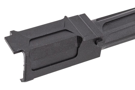 GUNDAY R Style Aluminum Outer Barrel With Compensator For Marui TM G17 Gen5 MOS GBBP -FDE