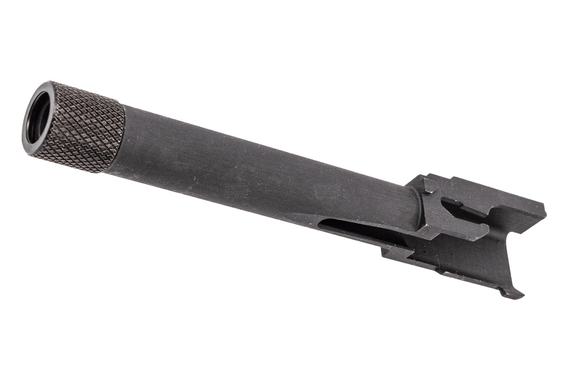 GUNDAY Steel 14mm CCW Threaded Outer Barrel For Marui TM G17 Gen5 MOS GBBP