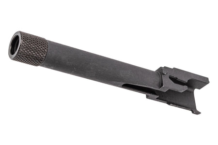 GUNDAY Steel 14mm CCW Threaded Outer Barrel For Marui TM G17 Gen5 MOS GBBP