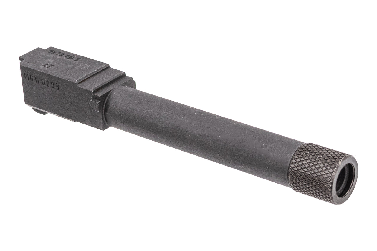 GUNDAY Steel 14mm CCW Threaded Outer Barrel For Marui TM G17 Gen5 MOS GBBP
