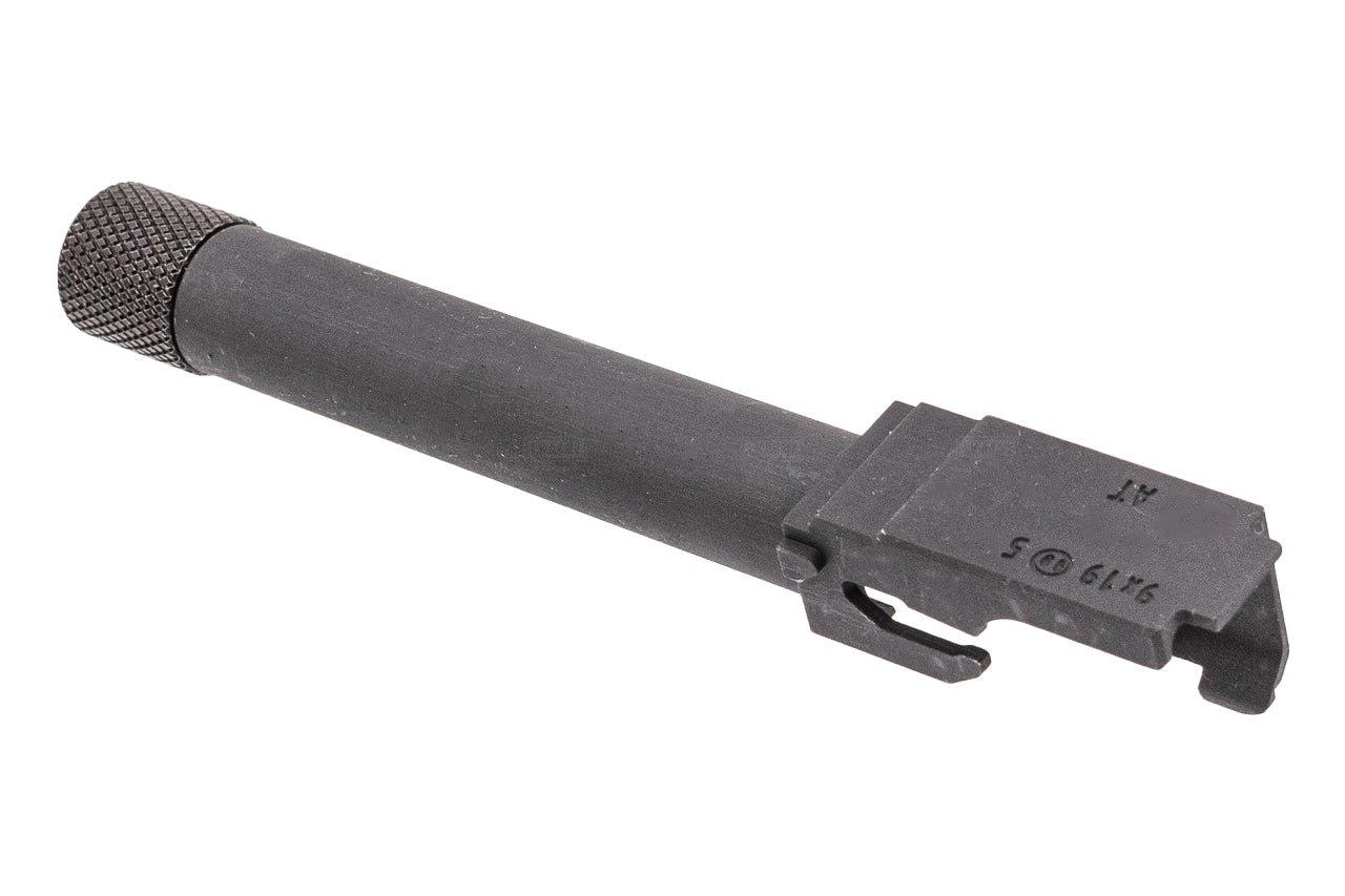 GUNDAY Steel 14mm CCW Threaded Outer Barrel For Marui TM G17 Gen5 MOS GBBP