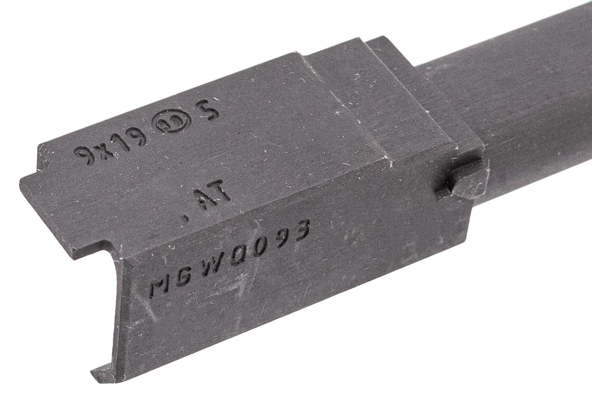 GUNDAY Steel 14mm CCW Threaded Outer Barrel For Marui TM G17 Gen5 MOS GBBP