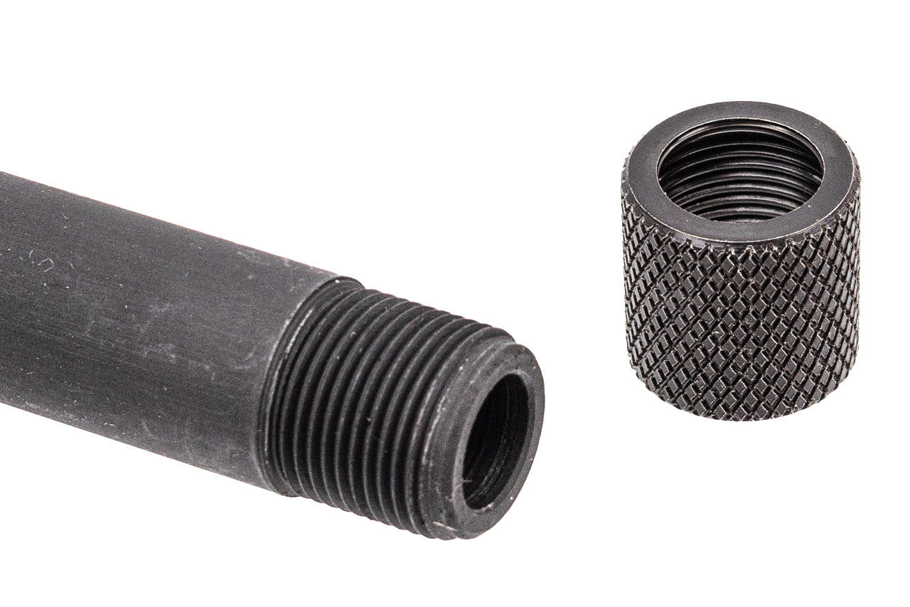 GUNDAY Steel 14mm CCW Threaded Outer Barrel For Marui TM G17 Gen5 MOS GBBP