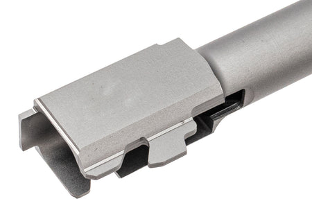 GUNDAY PM Style Type A Aluminum Outer Barrel With Compensator For Umarex VFC Glock 19 GBBP Series -Grey