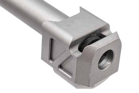GUNDAY PM Style Type A Aluminum Outer Barrel With Compensator For Umarex VFC Glock 19 GBBP Series -Grey