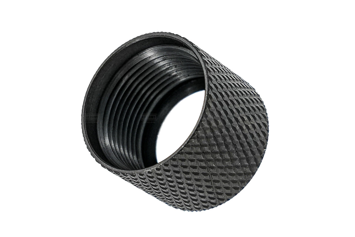 GUNDAY Steel 16mm CW Thread Protector For Cybergun VFC FNX-45 / Umarex VFC HK45CT GBBP Series