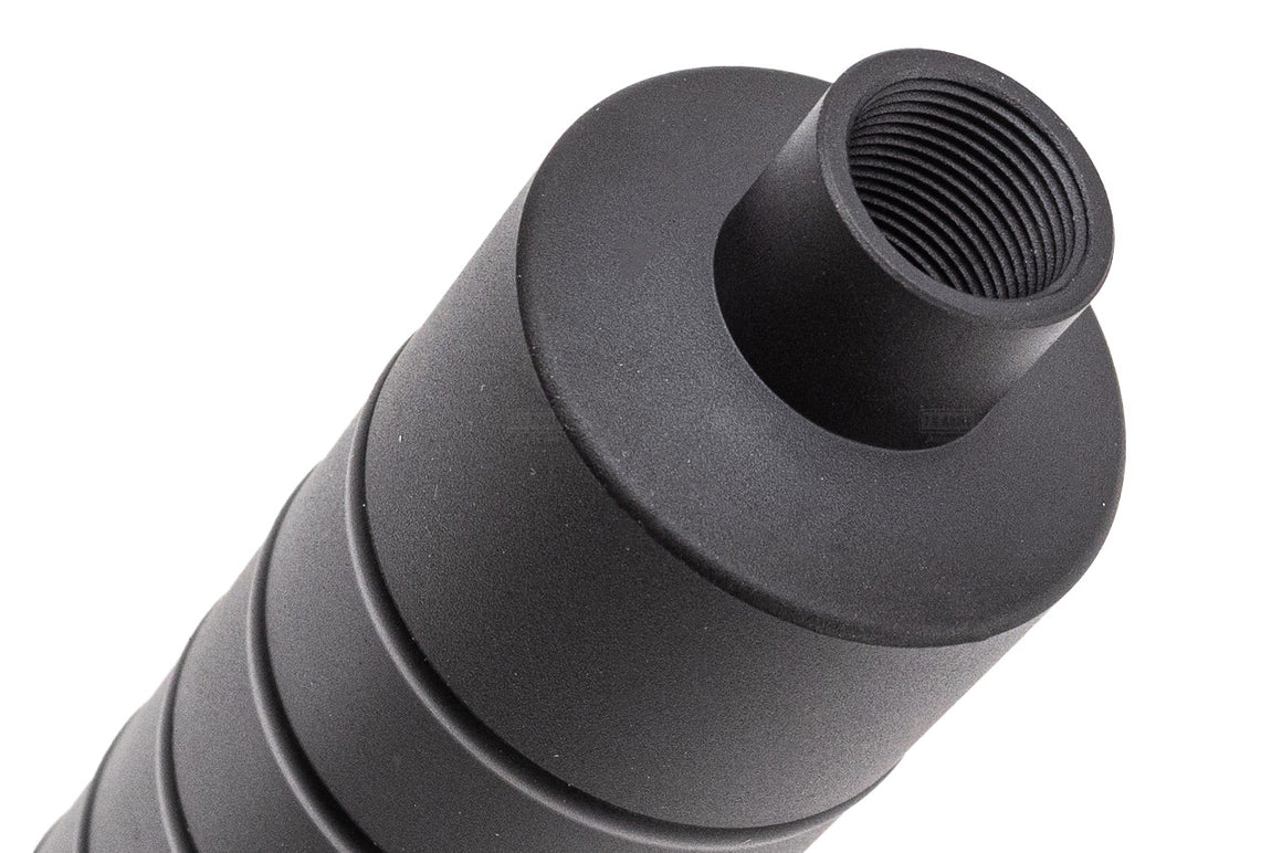 GUNDAY SA Style 14mm CCW M-Size Modular Barrel Extension -Grey