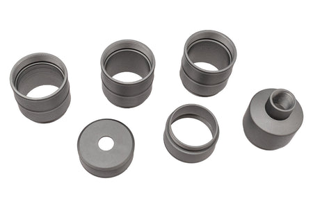 GUNDAY SA Style 14mm CCW L-Size Modular Barrel Extension -Grey