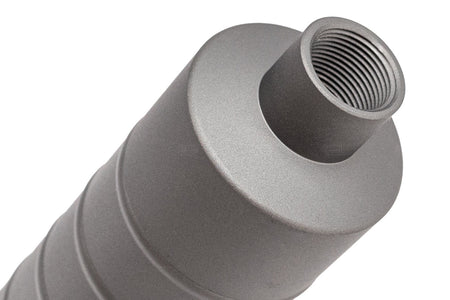 GUNDAY SA Style 14mm CCW L-Size Modular Barrel Extension -Grey