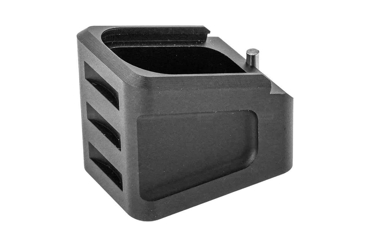 GUNDAY HAED Style Magazine Extension For Umarex VFC Glock GBBP Series