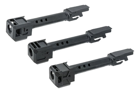 GUNDAY HAED Style Aluminum Outer Barrel With Compensator For Marui TM G17 Gen5 MOS GBBP -Type C