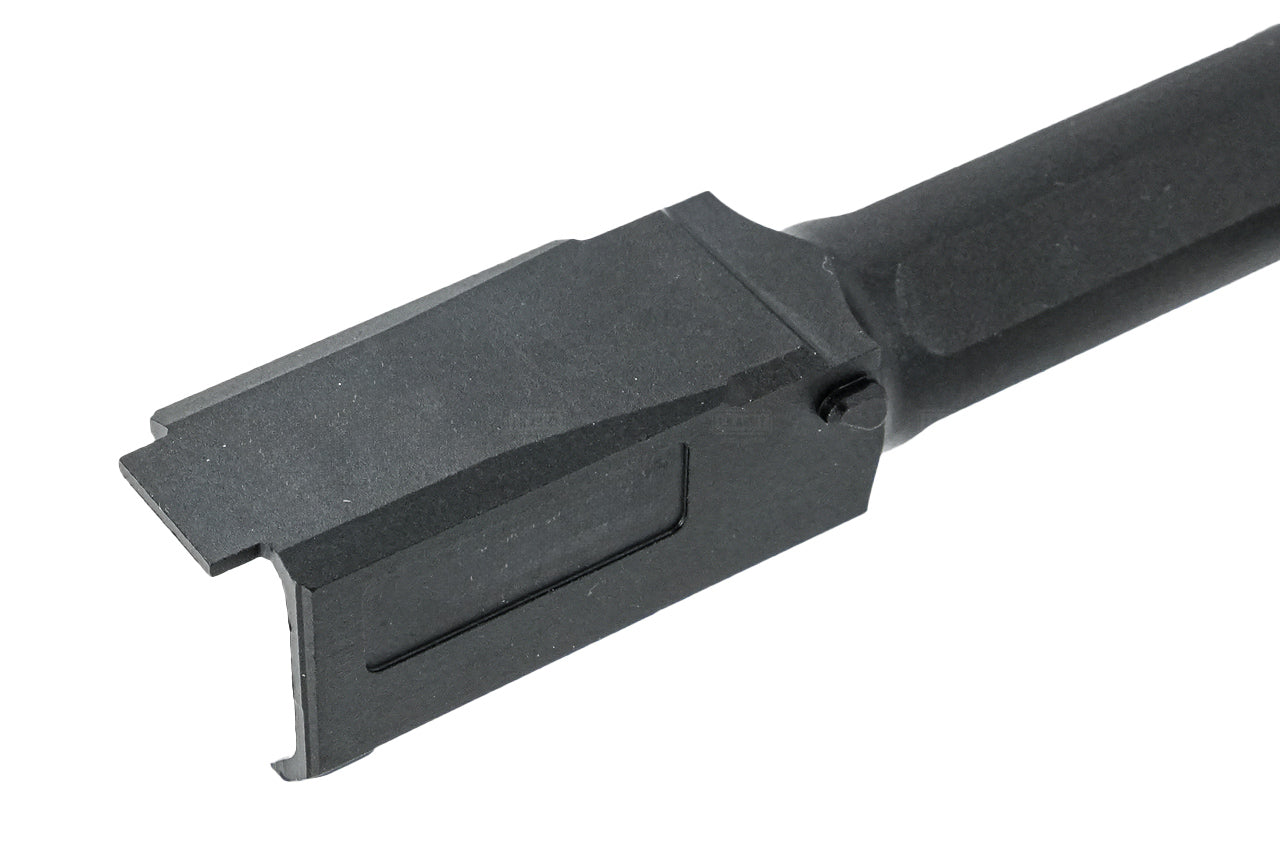 GUNDAY HAED Style Aluminum Outer Barrel With Compensator For Marui TM G17 Gen5 MOS GBBP -Type C