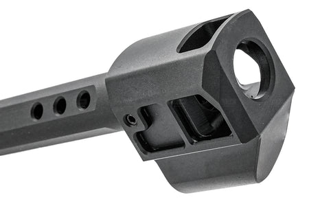 GUNDAY Aluminum Type F Outer Barrel With Compensator For SIG AIR / VFC P320 M17 GBBP-FDE