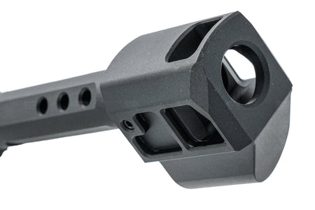 GUNDAY Aluminum Type F Outer Barrel With Compensator For SIG AIR / VFC P320 M18 GBBP-FDE