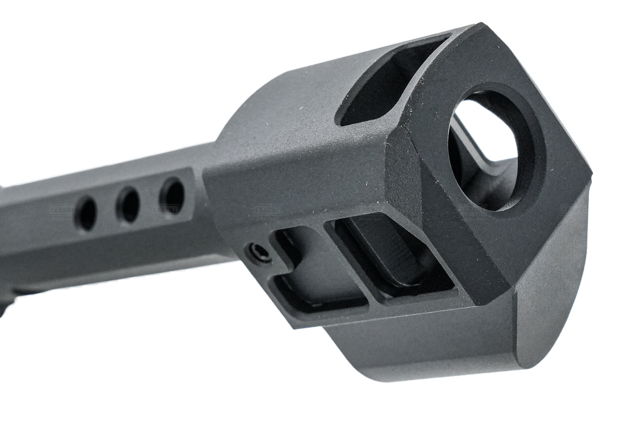 GUNDAY Aluminum Type F Outer Barrel With Compensator For SIG AIR / VFC P320 M18 GBBP-FDE