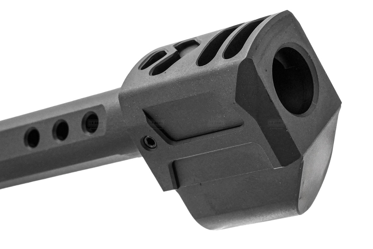 GUNDAY Aluminum Type G Outer Barrel With Compensator For SIG AIR / VFC P320 M18 GBBP-FDE